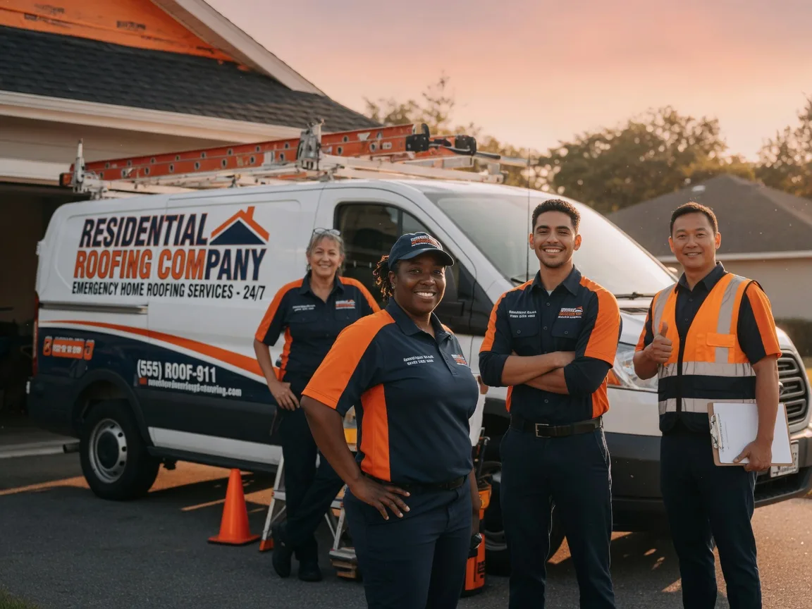 Emergency Roof Repair company in Hammond, IL
